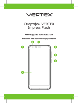 Vertex Impress Flash 3G Gold Руководство пользователя