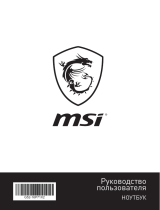 MSI GE63 8SF-232RU Руководство пользователя