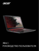 Acer Nitro 5 AN515-52-77E3 NH.Q3LER.023 Руководство пользователя