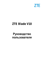 ZTE Blade V10 Blue Topaz Руководство пользователя