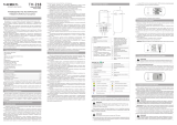 TEXET TM-218 Black/Red Руководство пользователя