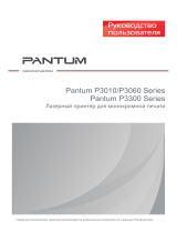 Pantum P3010D Руководство пользователя