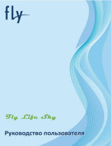 Fly Life Sky Dark Blue Руководство пользователя