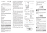 TEXET TM-B208 Black Руководство пользователя