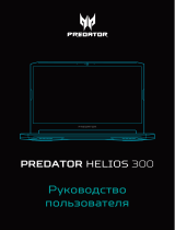 Acer Predator Helios 300 PH317-53-79X2 NH.Q5RER.010 Руководство пользователя