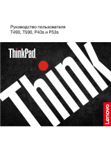 Lenovo ThinkPad T590 (20N4000BRT) Руководство пользователя