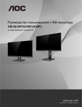 AOC X24P1 Руководство пользователя