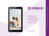 Irbis TZ725 7" 8GB 3G, Black Руководство пользователя