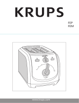 Krups FEM 241 Руководство пользователя