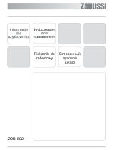 Zanussi ZOB 592 WQ Руководство пользователя