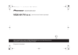 Pioneer VSX-917V-K Руководство пользователя