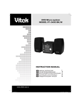 Vitek кальный центр Micro VITEK VT-3493 Руководство пользователя