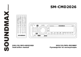 SoundMax SM-CMD2026 Руководство пользователя