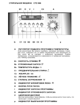 Candy CTD 866-07S Руководство пользователя