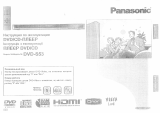 Panasonic DVD-S53 EE-S Руководство пользователя