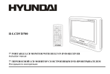 Hyundai HLC-DVD700 black Руководство пользователя