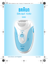 Braun 5685 Spa Edit Руководство пользователя