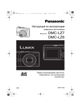 Panasonic DMC-LZ6EE-S Silver Руководство пользователя