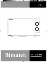 Bimatek W-1917 1MB Руководство пользователя