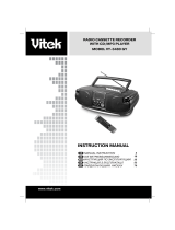 Vitek VT-3480 SR Руководство пользователя