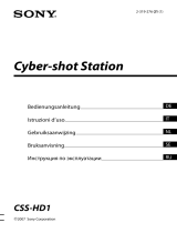 Sony Cyber-shot Руководство пользователя