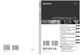 Sony KDL-40 S3000 Руководство пользователя