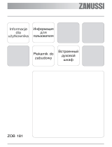 Zanussi ZOB 180 NC Руководство пользователя