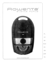 Rowenta SF RO 454121 син. Руководство пользователя