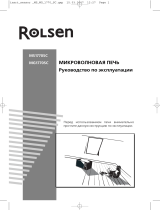 Rolsen MG-1770 SC Руководство пользователя