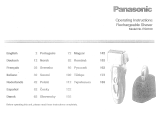 Panasonic ES 8109 Руководство пользователя