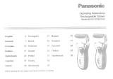 Panasonic ES 7101S 503 Руководство пользователя