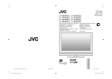 JVC LT-32 A80 ZU Руководство пользователя