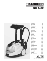 Kärcher SC1402 утюг Руководство пользователя