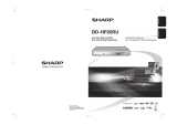 Sharp BD-HP20 RU Руководство пользователя