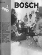 Bosch BSG 82485 Руководство пользователя