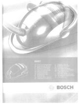 Bosch BSG 72230 Руководство пользователя