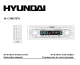 Hyundai CMD7076 Руководство пользователя