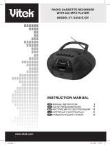 Vitek VT-3458 Руководство пользователя