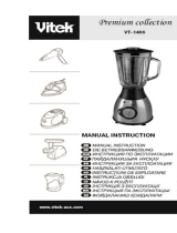 Vitek VT-1466 Руководство пользователя