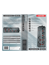 Novex NPS-104 Руководство пользователя