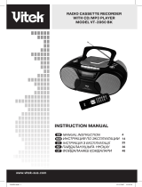 Vitek VT-3960 BK Руководство пользователя