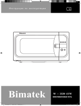 Bimatek W-2320 1EW Руководство пользователя