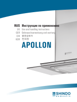 Shindo Apollon 900 IX/Glass Руководство пользователя