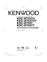 Kenwood KDC-W7537 UY Руководство пользователя