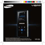 Samsung YP-E5ZB(1Gb) Руководство пользователя