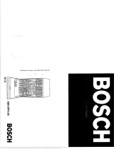 Bosch SGS 09 T06 EU Руководство пользователя