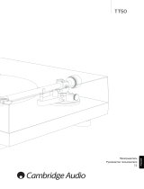 Cambridge Audio TT50 B Руководство пользователя