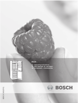 Bosch KGV 36 X25 Руководство пользователя