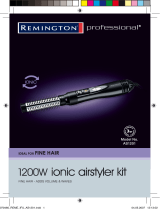 Remington AS 1201 Руководство пользователя