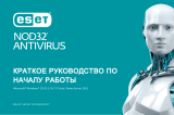 ESET NOD32 Antivirus Инструкция по началу работы